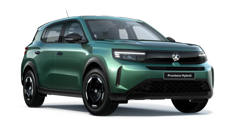 Vauxhall Frontera 1.2 Hybrid Design 5dr e-DCT6 Petrol Estate